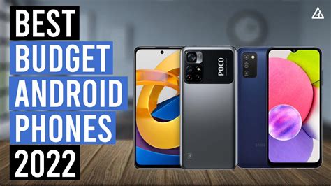 Best Budget Android Phone - Top 5 Best Cheap Smartphones 2022 - YouTube