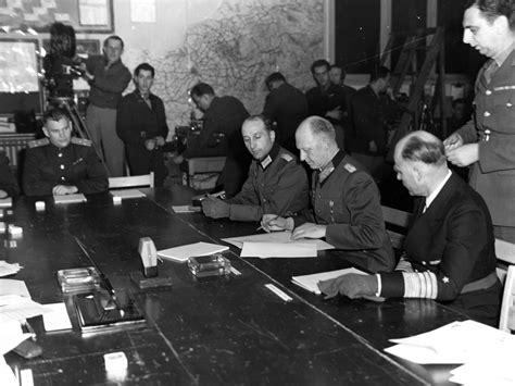 Why Germany surrendered twice in World War II