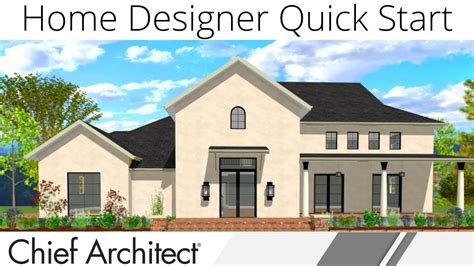 Quick Start Demonstration with Home Designer 2020 - YouTube