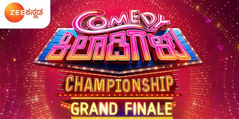 Zee Kannada to air the Grand Finale of Comedy Khiladigalu Championship ...