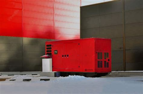 Diesel generator - Goshen Power