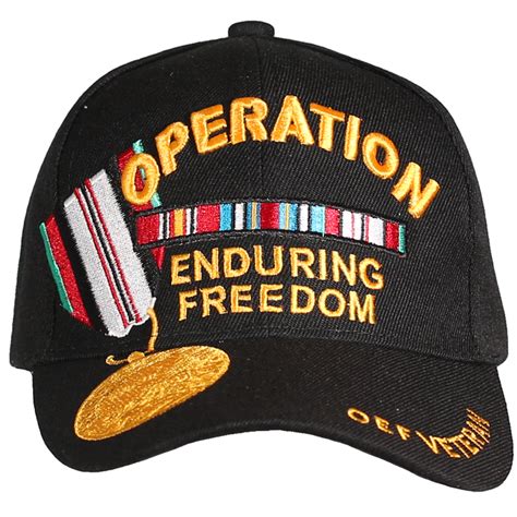 Caps - Medal - Operation Enduring Freedom