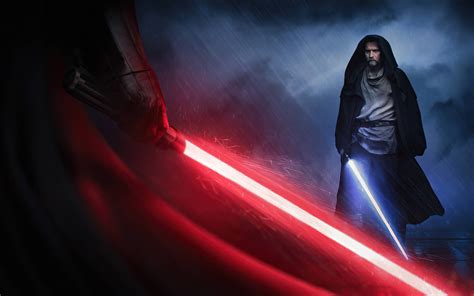 Star Wars Lightsaber Duel Wallpapers and Backgrounds 4K, HD, Dual Screen