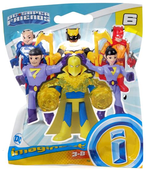 Fisher Price DC Super Friends Imaginext Series 6 Collectible Figure ...