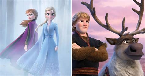 Frozen characters - dopsingapore