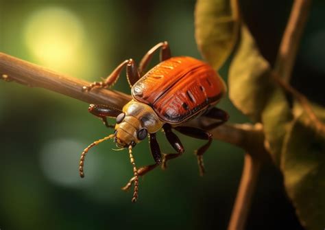 Beetles are insects that form the order Coleoptera | Premium AI ...