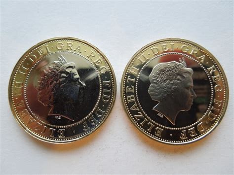 British 2 Pound Coin Various Designs Including Commemorative | Etsy