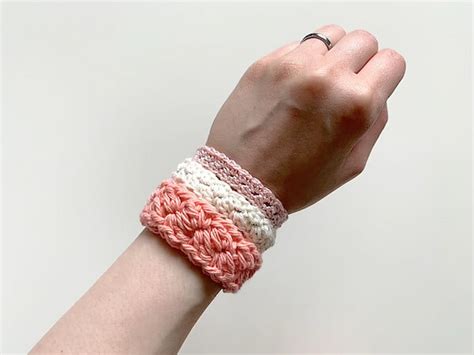 25 Crochet Bracelet Patterns - Crochet News