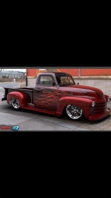 I want it! | Classic chevy trucks, Chevy trucks, Custom cars paint