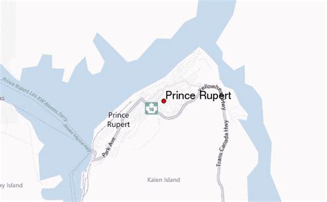 Prince Rupert Weather Forecast