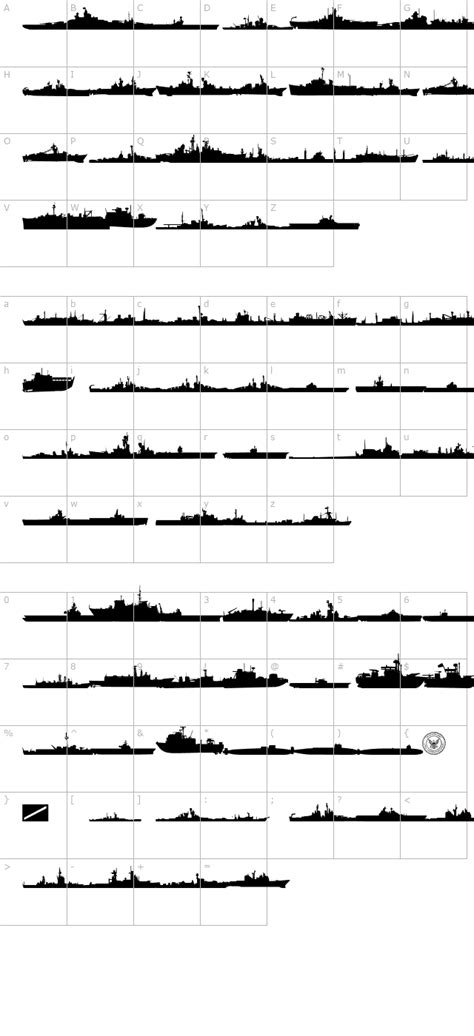 Download US Navy Font - Free Font Download - FontPalace.com