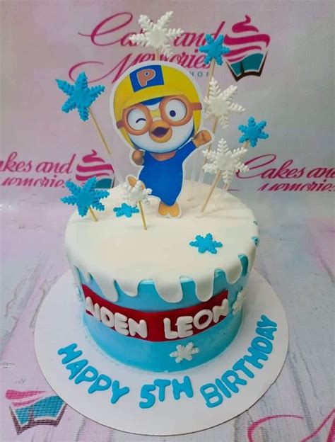 Pororo Cake - 1105 – Cakes and Memories Bakeshop