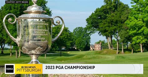 2023 PGA Championship Preview - CBS Pittsburgh