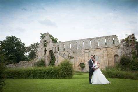 Yorkshire Dales wedding at Jervaulx Abbey ~ KISS THE BRIDE MAGAZINE