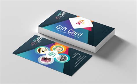 Excellent Corporate Gift Card Template