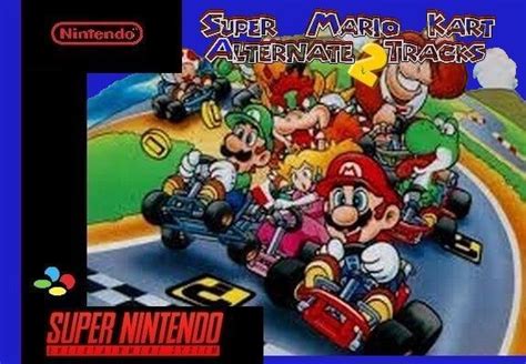 Super Mario Kart Alternate Tracks 2 - Super Nintendo ROMs Hack - Download