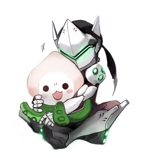 chibi Genji | Overwatch, Overwatch genji, Overwatch comic