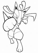 Printable Lucario Coloring Pages Pdf  Coloringfoldercom Cartoon sketch template