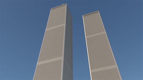 3D WTC TOWER | CGTrader