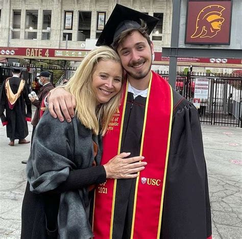 Lisa Kudrow's Son Julian Graduates from USC