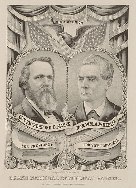 The Presidential Election of 1876 | History Today