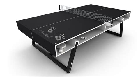 If It's Hip, It's Here (Archives): The Puma Chalk Ping Pong Table By Aruliden