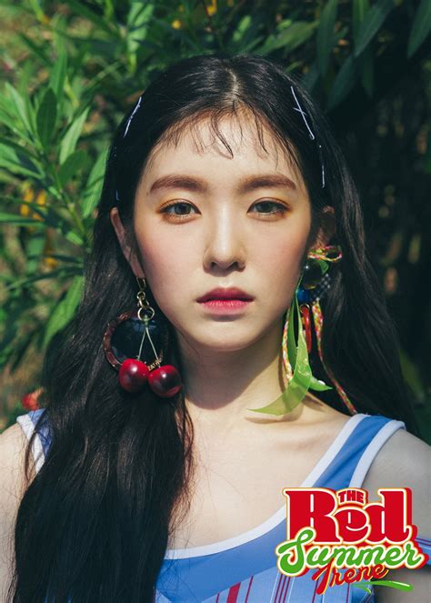 Red Velvet’s Irene Features In Teaser Photos For Return With “The Red Summer” | Soompi