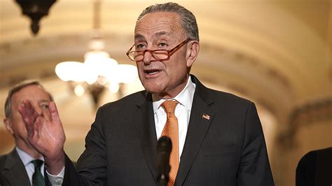 Schumer briefs Democrats on impeachment trial ‘mechanics’