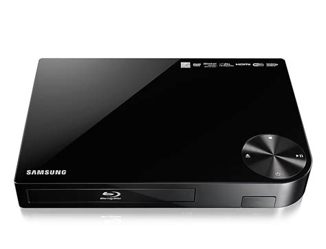 Samsung BD-F5100 Smart 3D Blu-ray & DVD Player - Samsung UK