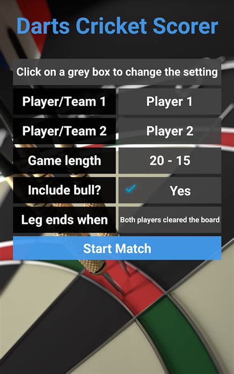 Darts Cricket Scorer - Android Apps on Google Play