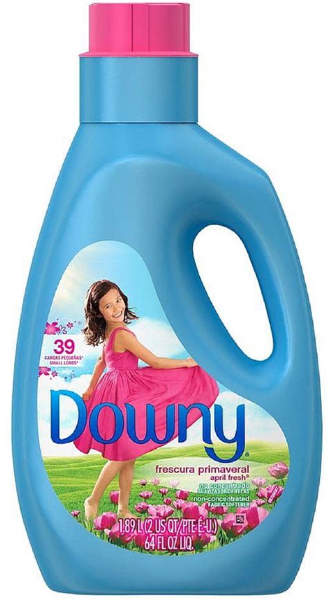 4 Pack - Downy Non-Concentrated Fabric Softener, April Fresh 64 oz - Walmart.com - Walmart.com