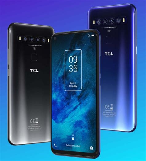 TCL Announces New 10 Series Smartphones | Tech.co