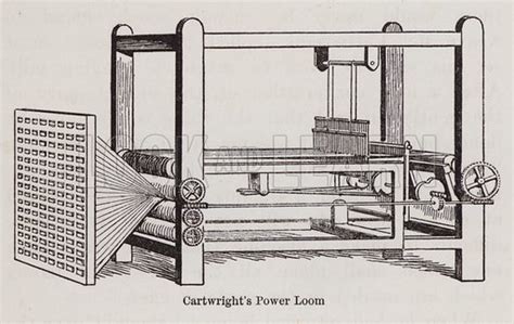 Edmund Cartwright's Power Loom stock image | Look and Learn