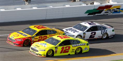 Team Penske Rotates NASCAR Crew Chief Lineup