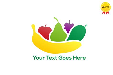 Fruits Logo (898167) | Logos | Design Bundles