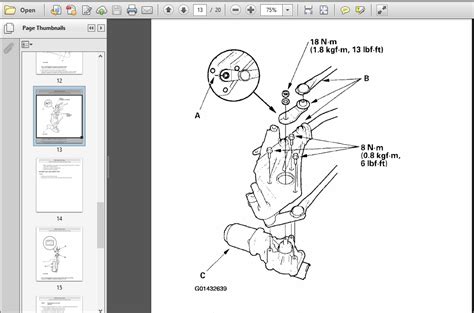 Honda Civic Hybrid 2003-2005 Service Repair Manual - PDF DOWNLOAD ...