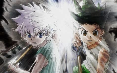 Killua And Gon Wallpapers - Wallpaper Cave