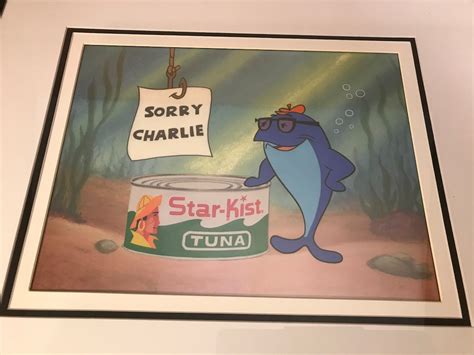 Animation Cel Charlie the Tuna Animation Production 4 Cel - Etsy