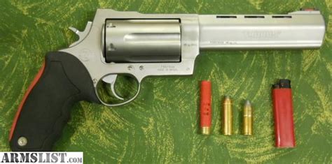 ARMSLIST - For Sale/Trade: Taurus Raging Judge 454 casull, 45 long colt, 410