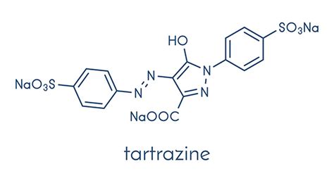 Tartrazine — toxicity, side effects, diseases and environmental impacts