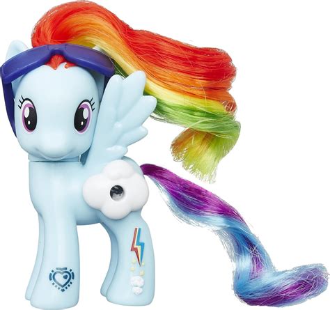 My Little Pony Explore Equestria Magical Scenes Rainbow Dash: Amazon.co ...