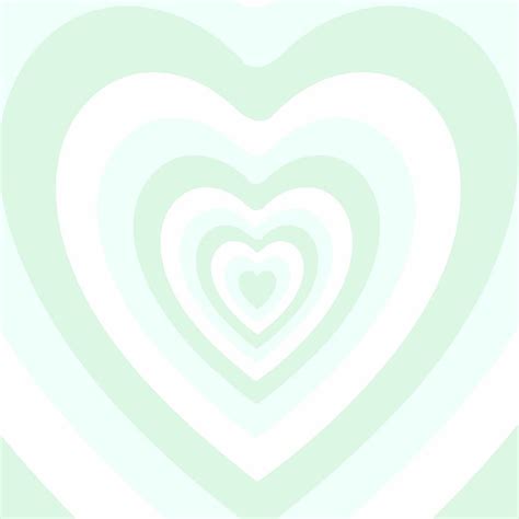 Free download | Y powerpuff girls sage green hearts aesthetic backgrounds, mint green aesthetic ...