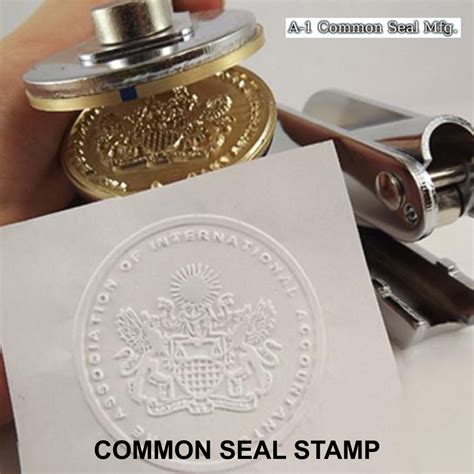 Common seal maker in mumbai - tourspolre