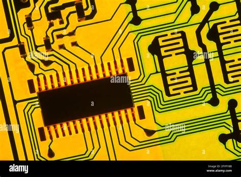 Yellow Printed Circuit Boards
