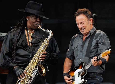 E Street Band sax player Clarence Clemons dies | MPR News