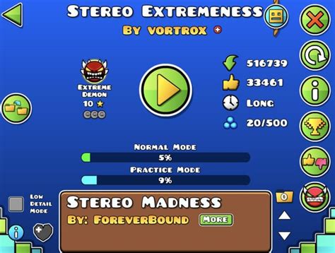 Stereo Extremeness rated! : r/geometrydash