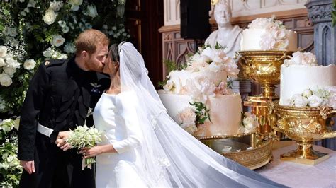 The 24+ Hidden Facts of Meghan Markle And Harry Wedding Cake! Wedding ...