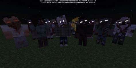 Tissou's Zombie Texture Pack 1.20.1 → 1.19.4 | TexturesPack.com