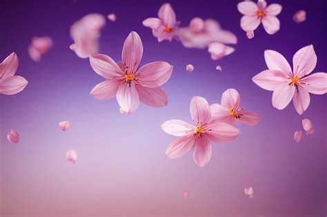 Premium Photo | Spring floral nature background texture sakura flowers ...