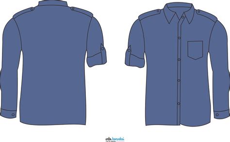 30+ Desain Baju PDH Polos - 0856-333-0071 Konveksi & Bordir